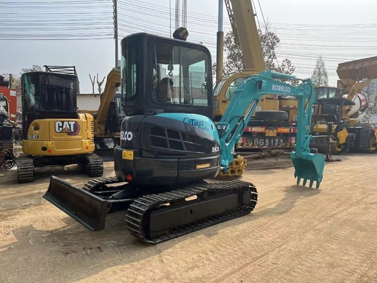 Kobelco SK35 Гидравлическая машина для копания 3 тонны с оригинальным цветом