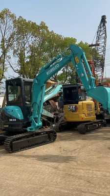 Kobelco SK35 Гидравлическая машина для копания 3 тонны с оригинальным цветом