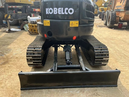 Kobelco SK35 Гидравлическая машина для копания 3 тонны с оригинальным цветом
