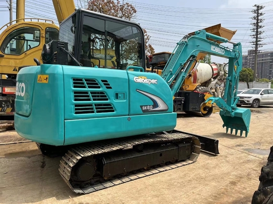 Kobelco SK60 Гидравлический экскаватор Использованный экскаватор в хорошем состоянии для лучшей продажи