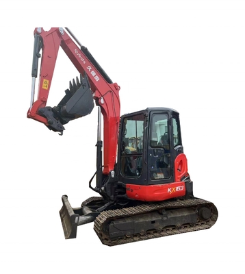 33 кВт мини экскаватор KUBOTA KX163 с хорошими характеристиками и низким рабочим временем на складе
