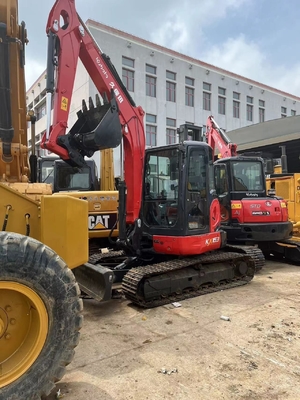 33 кВт мини экскаватор KUBOTA KX163 с хорошими характеристиками и низким рабочим временем на складе