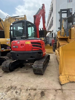 33 кВт мини экскаватор KUBOTA KX163 с хорошими характеристиками и низким рабочим временем на складе