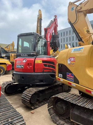 33 кВт мини экскаватор KUBOTA KX163 с хорошими характеристиками и низким рабочим временем на складе
