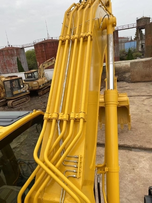 Использованный экскаватор Komatsu PC450 с двигателем Cummins и гидравлическим насосом POCLAIN