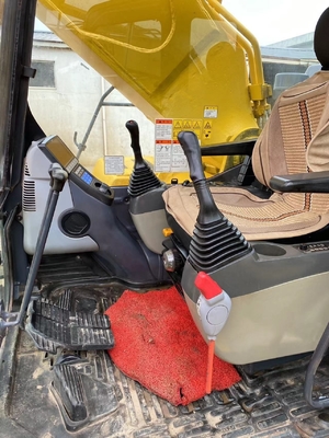 Использованный экскаватор Komatsu PC450 с двигателем Cummins и гидравлическим насосом POCLAIN