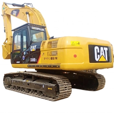 Использованный экскаватор Caterpillar 330D2L Япония Оригинальная краска Гидравлический клапан Eaton 114кВ