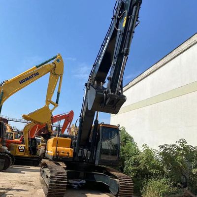 22 тонны Подержанный экскаватор Hyundai 305LC 80% Машина для полёта 127 кВт Гидравлический экскаватор для полёта