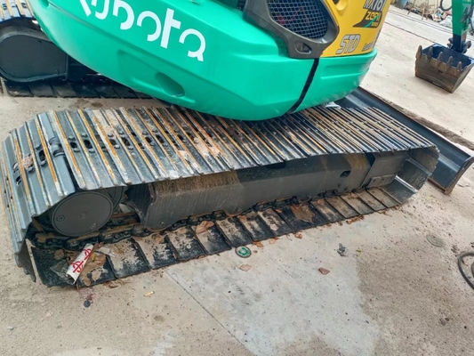 Использованный оригинальный японский экскаватор куботы 5тон KX161 с двигателем HINO 20kw в хорошем состоянии