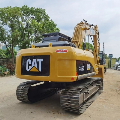 Подержанный кашитель Caterpillar 315D с оригинальной краской и дизельным двигателем Made in Japan