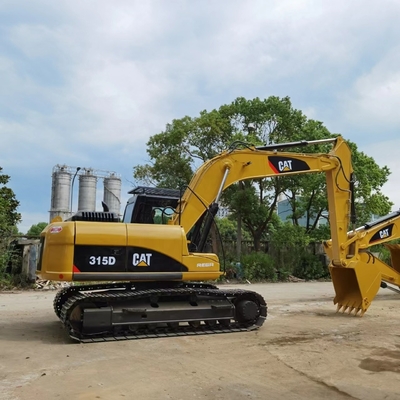 Подержанный кашитель Caterpillar 315D с оригинальной краской и дизельным двигателем Made in Japan
