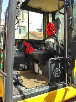 В хорошем состоянии Кроллер мини-экскаватор Komatsu PC56 Оригинальный японский мини-экскаватор 5T