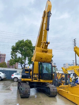 Оригинальный японский двигатель Caterpillar 320D2 Использованный копальщик с гидравлическим насосом Changjiang