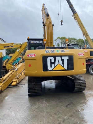Оригинальный японский двигатель Caterpillar 320D2 Использованный копальщик с гидравлическим насосом Changjiang