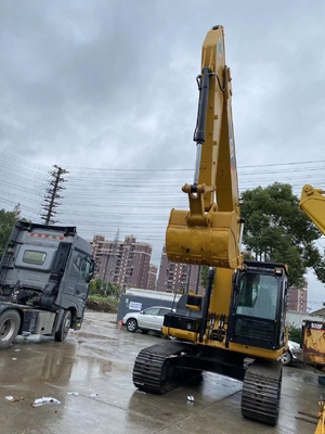 Оригинальный японский двигатель Caterpillar 320D2 Использованный копальщик с гидравлическим насосом Changjiang