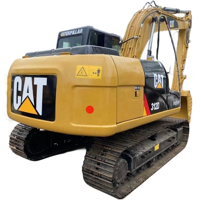 Использованный Digger Япония оригинальная краска Гусеница 312D экскаватор с 0-2000 рабочих часов