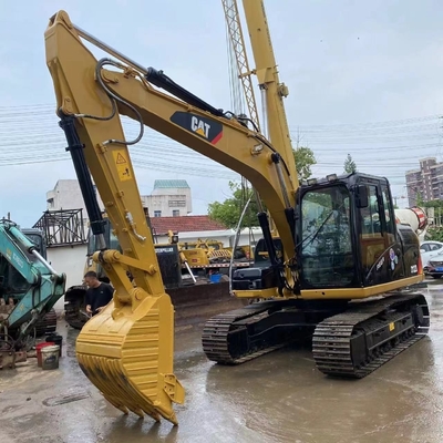 Использованный Digger Япония оригинальная краска Гусеница 312D экскаватор с 0-2000 рабочих часов