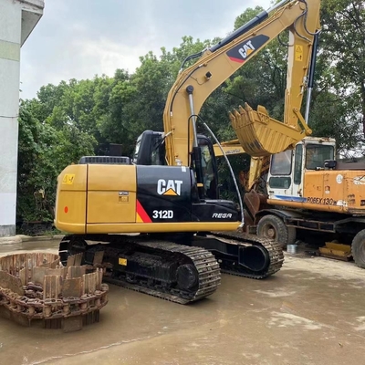 Использованный Digger Япония оригинальная краска Гусеница 312D экскаватор с 0-2000 рабочих часов