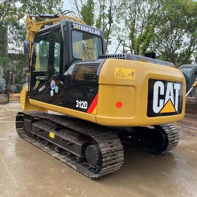 Использованный Digger Япония оригинальная краска Гусеница 312D экскаватор с 0-2000 рабочих часов