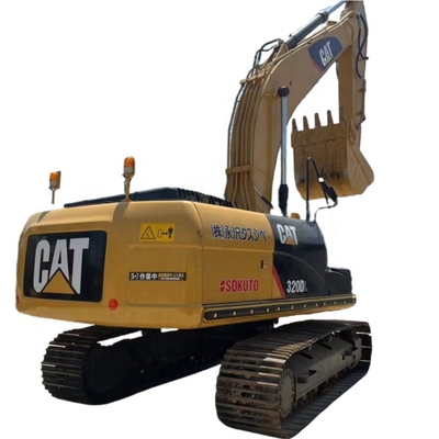 Использованный экскаватор Digger Чанцзян Гидравлический насос Гусеница 320DL оригинальная краска Япония