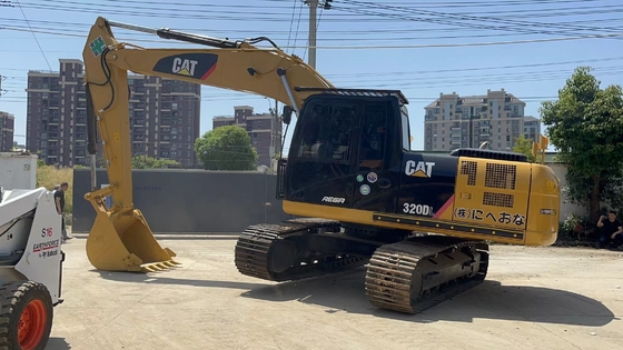 Использованный экскаватор Digger Чанцзян Гидравлический насос Гусеница 320DL оригинальная краска Япония