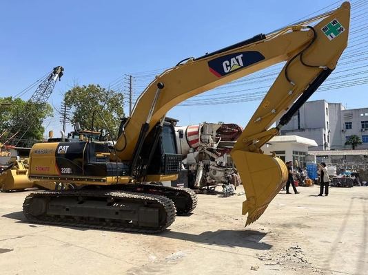 Использованный экскаватор Digger Чанцзян Гидравлический насос Гусеница 320DL оригинальная краска Япония