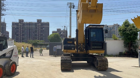 Использованный экскаватор Digger Чанцзян Гидравлический насос Гусеница 320DL оригинальная краска Япония