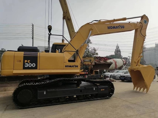 Рабочая масса 30ТОН мини-маленький экскаватор для продажи Komatsu PC300 Подержанная тяжелая машина