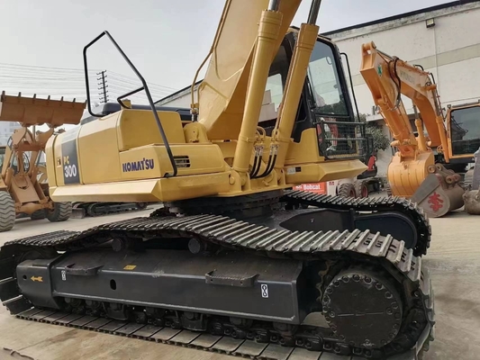 Рабочая масса 30ТОН мини-маленький экскаватор для продажи Komatsu PC300 Подержанная тяжелая машина