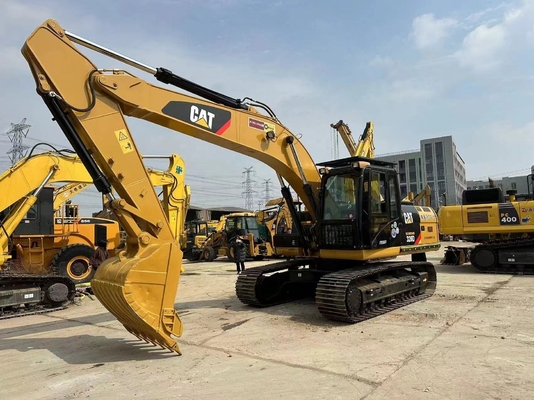 Оригинальная японская краска Caterpillar 320D мини-маленький экскаватор в отличном состоянии