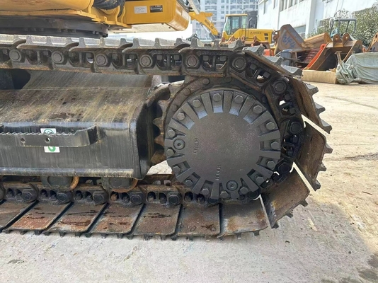 Оригинальная японская краска Caterpillar 320D мини-маленький экскаватор в отличном состоянии