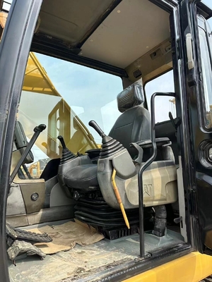 Оригинальная японская краска Caterpillar 320D мини-маленький экскаватор в отличном состоянии