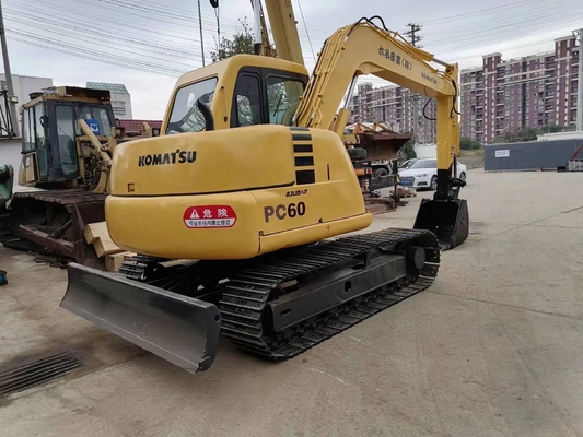 Использованный экскаватор Komatsu PC70 PC60 PC35MR PC55MR PC56 Мини-капыльщик