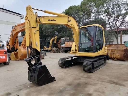 Использованный экскаватор Komatsu PC70 PC60 PC35MR PC55MR PC56 Мини-капыльщик