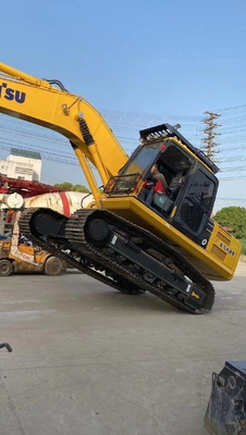 Оригинальная подержанная экскаватор Komatsu PC200 в хорошем состоянии с 0-2000 рабочих часов