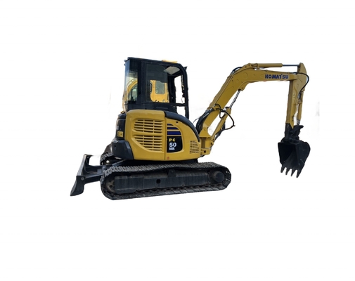 Komatsu PC50 PC35MR PC55MR PC56 PC30 Мини-экскаватор с емкостью в 1,2 м3