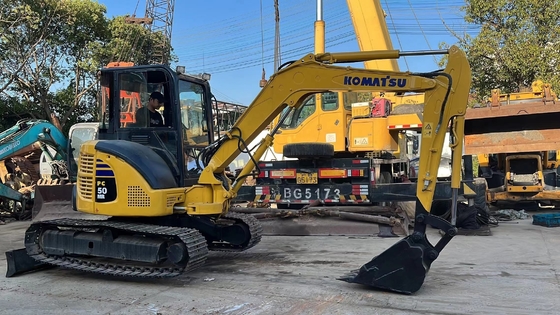 Komatsu PC50 PC35MR PC55MR PC56 PC30 Мини-экскаватор с емкостью в 1,2 м3