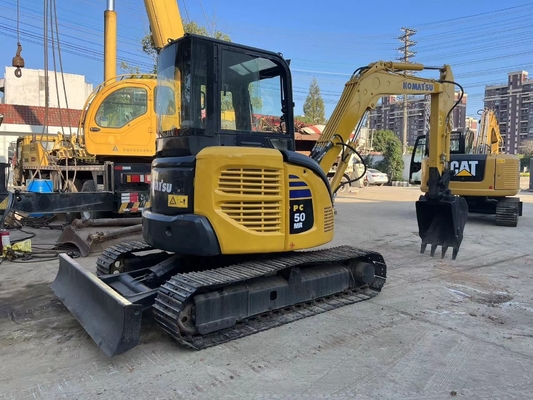 Komatsu PC50 PC35MR PC55MR PC56 PC30 Мини-экскаватор с емкостью в 1,2 м3