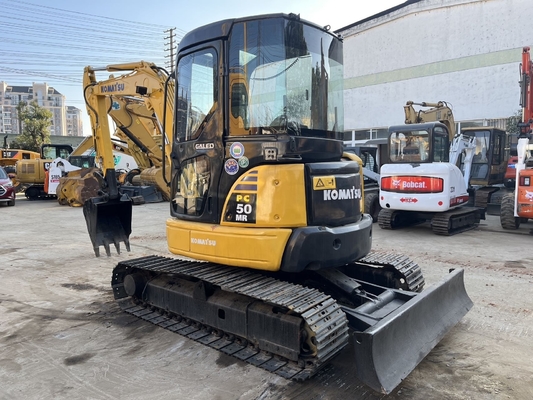 Komatsu PC50 PC35MR PC55MR PC56 PC30 Мини-экскаватор с емкостью в 1,2 м3