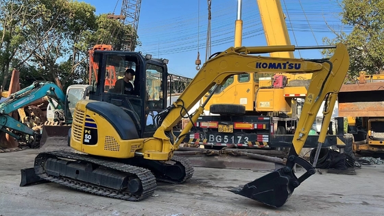 Komatsu PC50 PC35MR PC55MR PC56 PC30 Мини-экскаватор с емкостью в 1,2 м3