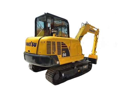 Использованный экскаватор Komatsu PC56 PC60 PC35MR PC55MR Crawler Mini Digger в хорошем состоянии