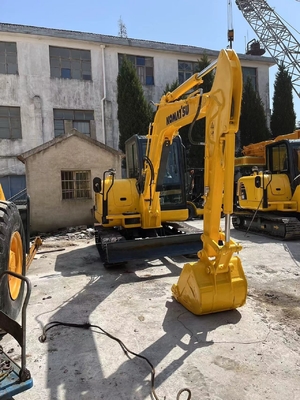 Использованный экскаватор Komatsu PC56 PC60 PC35MR PC55MR Crawler Mini Digger в хорошем состоянии