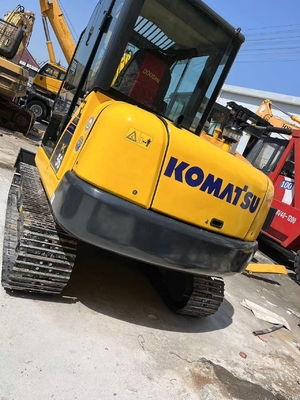 Использованный экскаватор Komatsu PC56 PC60 PC35MR PC55MR Crawler Mini Digger в хорошем состоянии