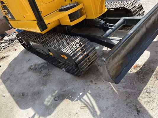 Использованный экскаватор Komatsu PC56 PC60 PC35MR PC55MR Crawler Mini Digger в хорошем состоянии