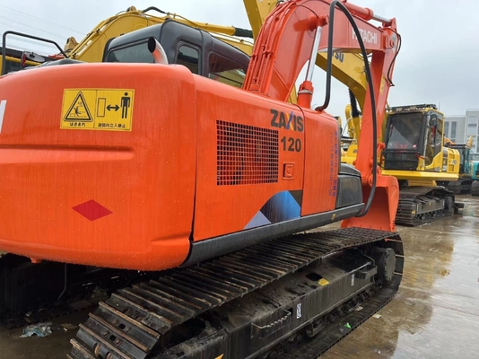 Оригинальный Япония Использованный Hitachi 6T Mini Digger zx120 Crawler Mini Excavator с двигателем EPA