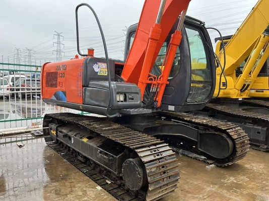 Оригинальный Япония Использованный Hitachi 6T Mini Digger zx120 Crawler Mini Excavator с двигателем EPA