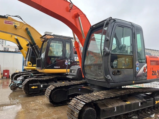 Оригинальный Япония Использованный Hitachi 6T Mini Digger zx120 Crawler Mini Excavator с двигателем EPA