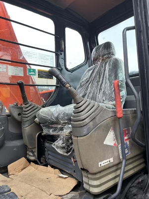 Оригинальный Япония Использованный Hitachi 6T Mini Digger zx120 Crawler Mini Excavator с двигателем EPA
