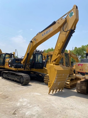 23000 кг использованный экскаватор CATERPILLAR 320D в оригинальной краске из Японии
