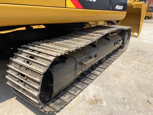 23000 кг использованный экскаватор CATERPILLAR 320D в оригинальной краске из Японии